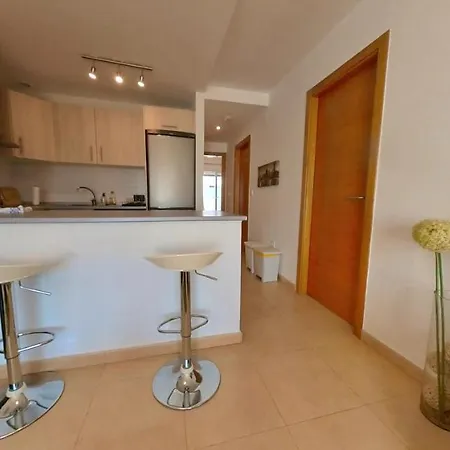 Casa Mia 3-Bed Apartment In Alhama De Murcia Exterior foto
