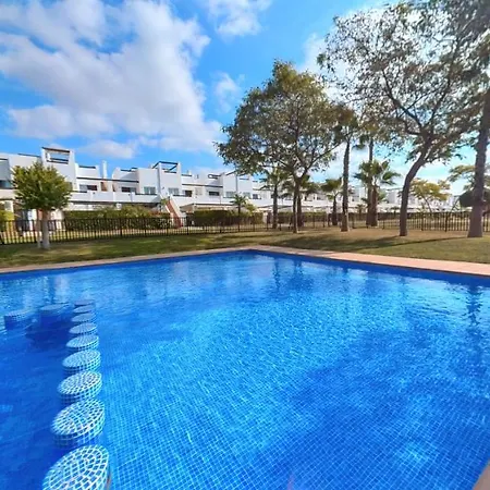 Casa Mia 3-Bed Apartment In Alhama De Murcia Exterior foto