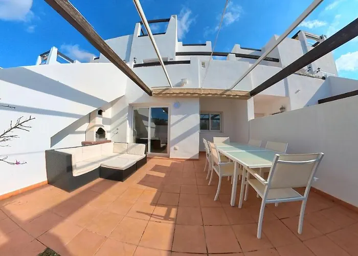 Casa Mia 3-Bed Apartment In Alhama De Murcia